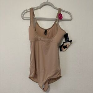 Marilyn Monroe Intimates open-bust shaping bodysuit